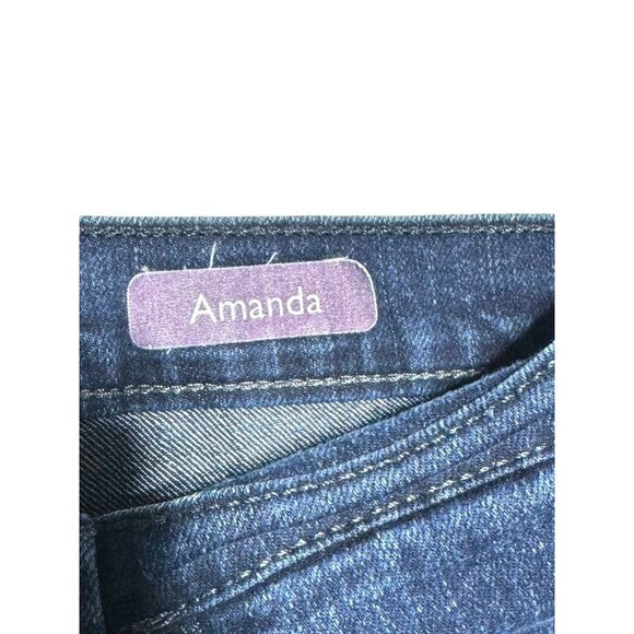 Gloria Vanerbilt Amanda Jeans Blue Size 14 - Picture 7 of 9